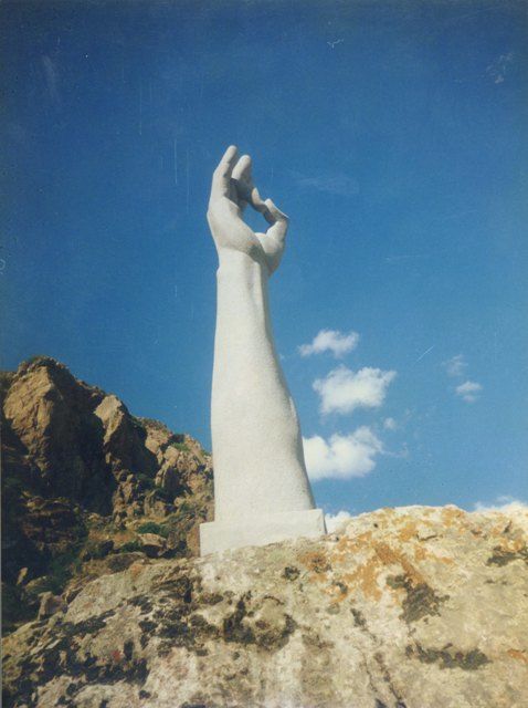 Скульптура под названием ""Peace unto all"" - Dumanyan Manya, Подлинное произведение искусства