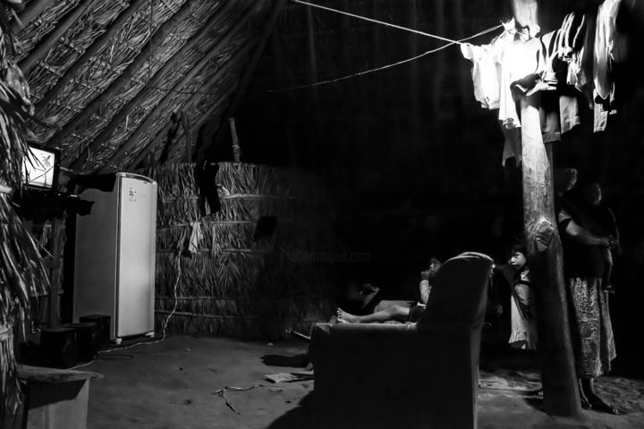 Fotografia intitulada "Sala de Estar Xavan…" por Rubinho Cohen, Obras de arte originais, Fotografia digital