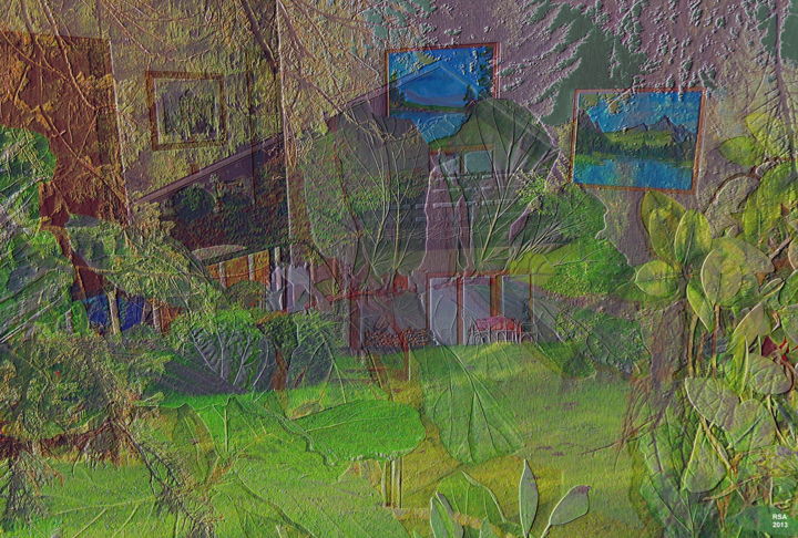 Digital Arts titled "my home" by Atlan, Original Artwork, Other