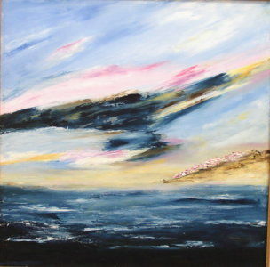 Painting titled "DSC01888.JPG" by Rudy Marilyn Dieusart Tordjman, Original Artwork