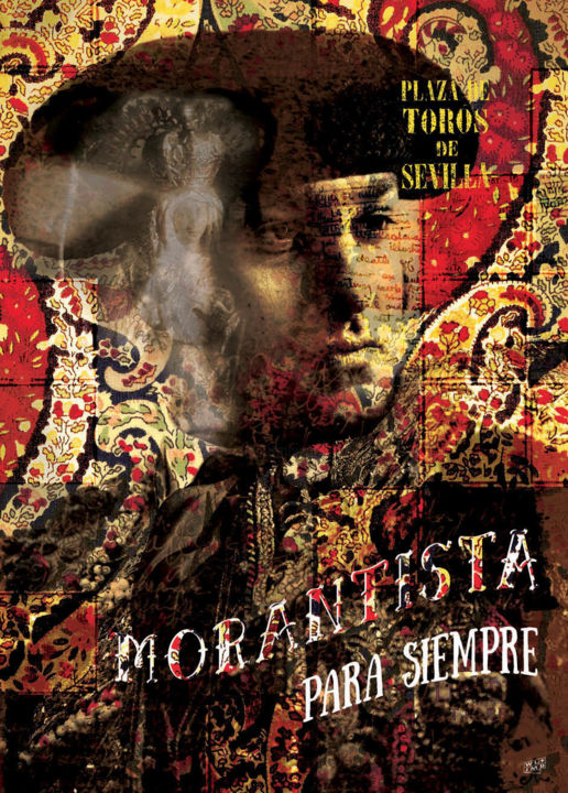 Digital Arts titled "Morantista" by Jean-Marc Barnèche, Original Artwork, 2D Digital Work