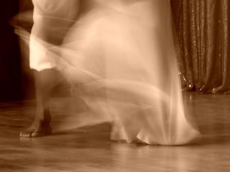 Fotografia intitulada "Pé de dança" por Rui Cecílio, Obras de arte originais