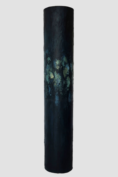 Sculpture intitulée "totem: pole 20.066" par Rupert Cefai, Œuvre d'art originale, Bois