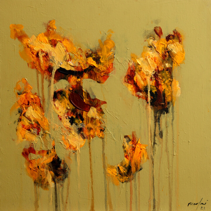 Painting titled "like no one I know…" by Rupert Cefai, Original Artwork, Acrylic