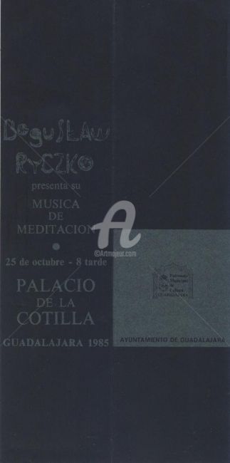 Collages titled "Recital de guitarra…" by Espacio Interforma, Original Artwork