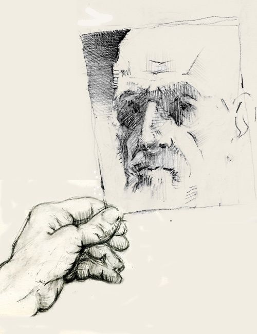 Художник рындин картины