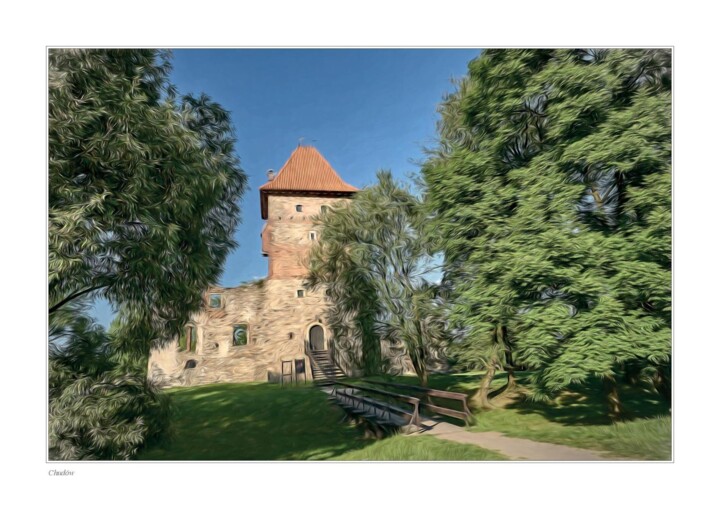 Φωτογραφία με τίτλο "Dojście do wieży" από Ryszard Stelmachowicz, Αυθεντικά έργα τέχνης, Ψηφιακή φωτογραφία