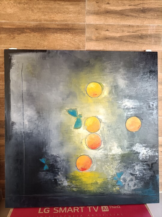 Painting,  63x63 in 