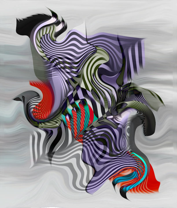 Digital Arts titled "cacareo.jpg" by Decolorado, Original Artwork, Digital Painting