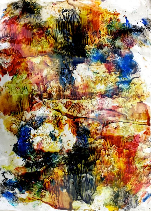 Underwater World Mundo Submarino Jpg Painting By Decolorado