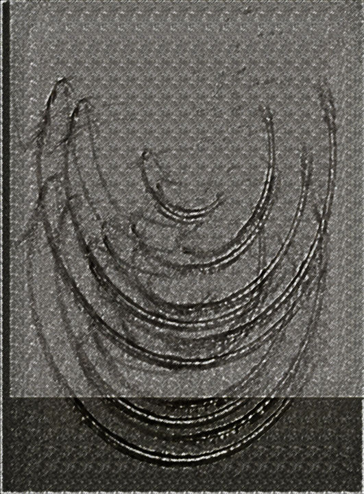 Arte digital titulada "מנורה.jpg" por Decolorado, Obra de arte original, Pintura Digital