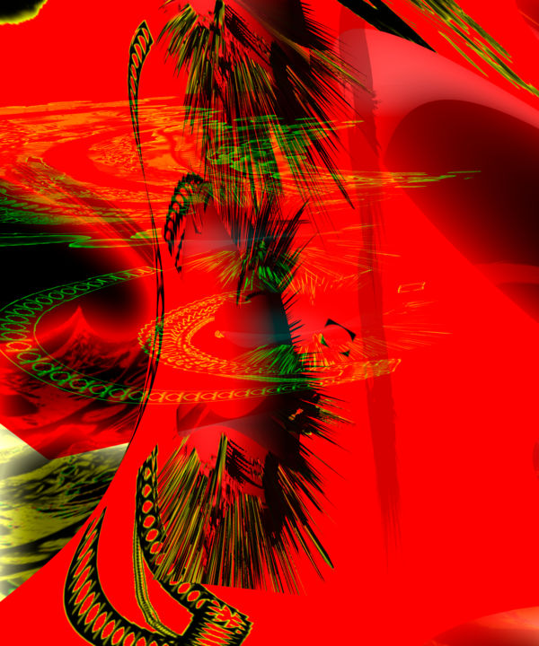 Digital Arts titled "ROBINSON CRUSOE.jpg" by Decolorado, Original Artwork, Digital Painting