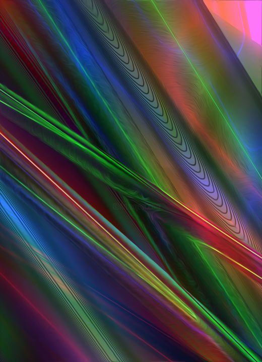 Arte digital titulada "auroras-de-zilef.jpg" por Decolorado, Obra de arte original