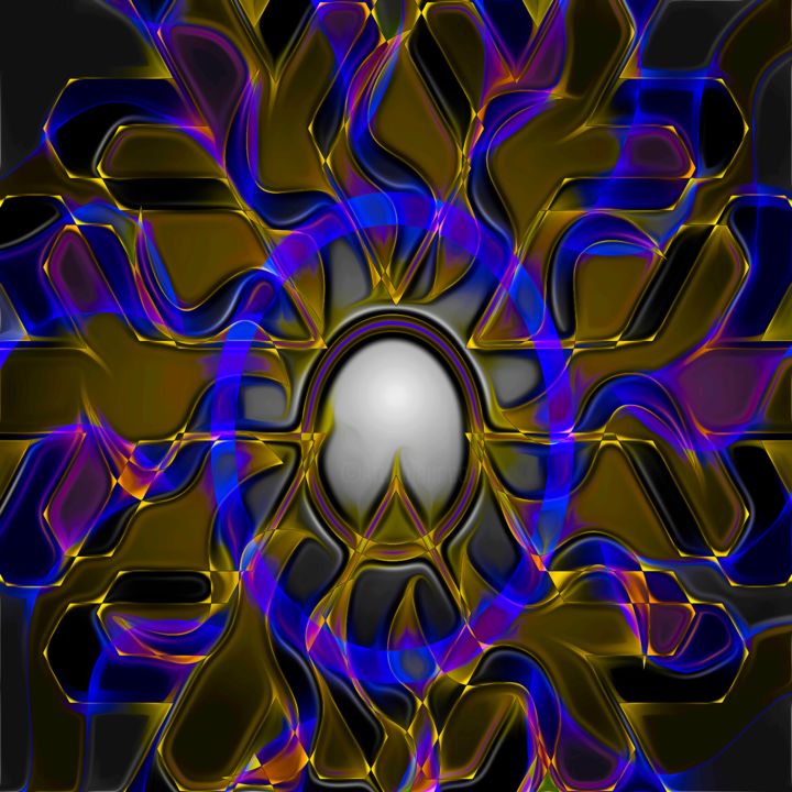 Arts numériques intitulée "Faberge.jpg" par Decolorado, Œuvre d'art originale, Peinture numérique