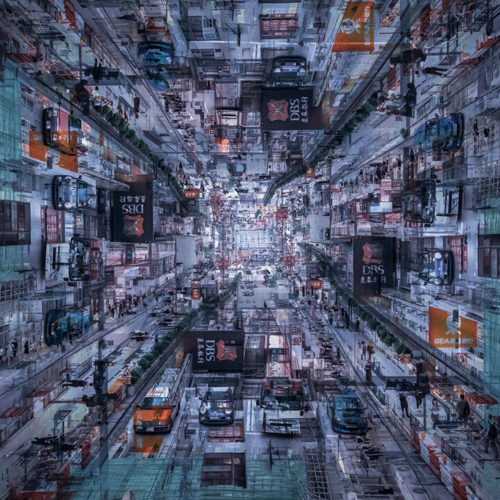 Fotografía titulada "Maze" por Sergio Capuzzimati, Obra de arte original, Fotografía digital