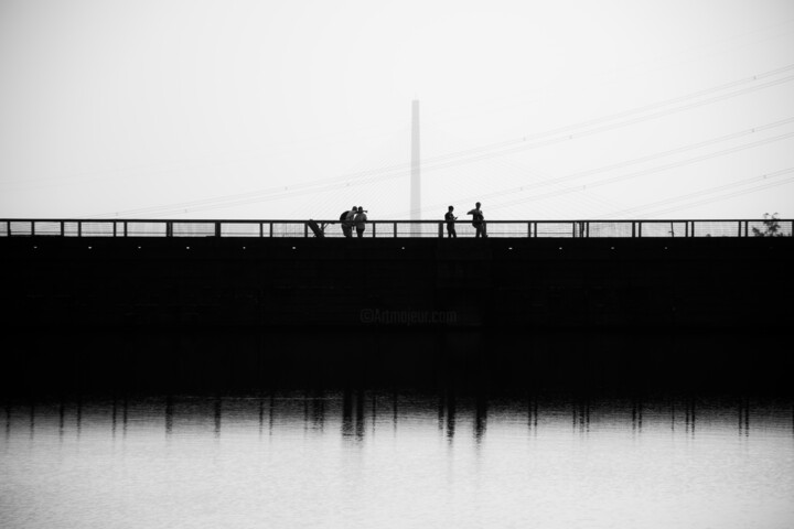 Fotografie getiteld "Bridge" door Sergio Capuzzimati, Origineel Kunstwerk, Digitale fotografie