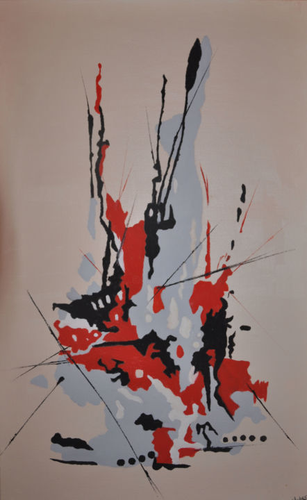 Peinture intitulée "dsc-0509.jpg" par Serge Huber, Œuvre d'art originale,