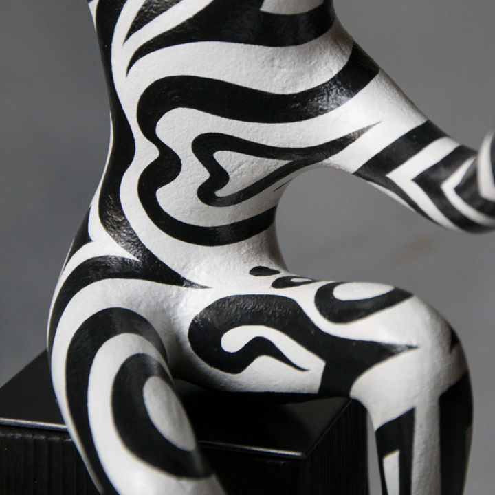 "sculpture-a-poser-s…" başlıklı Heykel S-Kif tarafından, Orijinal sanat