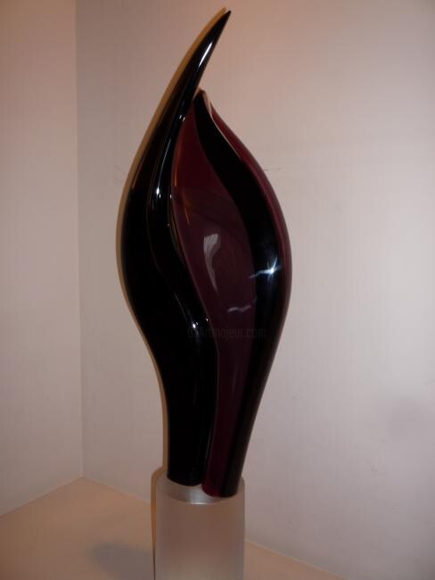 Sculpture titled "Venetian art glass…" by S. Seguso, Original Artwork, Glass