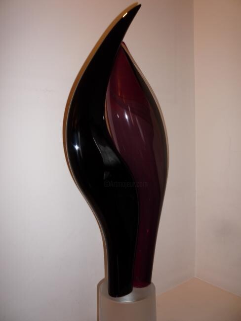 Sculpture titled "Venetian art glass…" by S. Seguso, Original Artwork, Glass