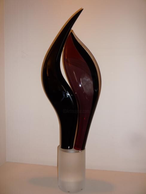 Sculpture titled "Venetian art glass…" by S. Seguso, Original Artwork, Glass