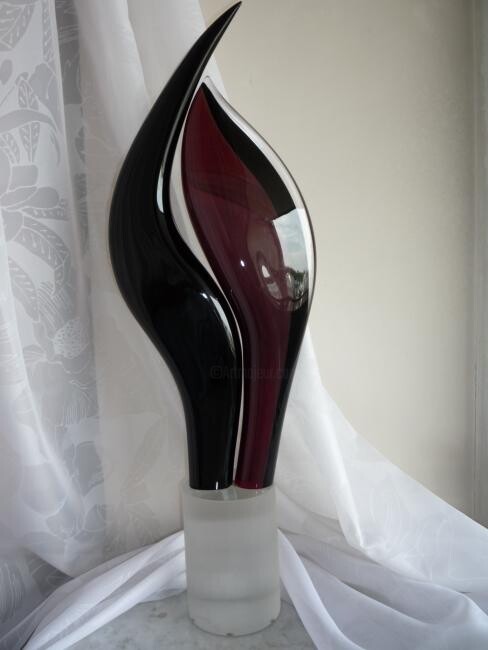 Sculpture intitulée "Venetian art glass…" par S. Seguso, Œuvre d'art originale, Verre