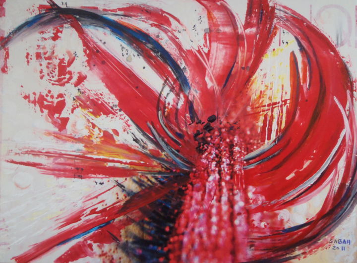 Peinture intitulée "p7041824.jpg" par Sabah, Œuvre d'art originale,