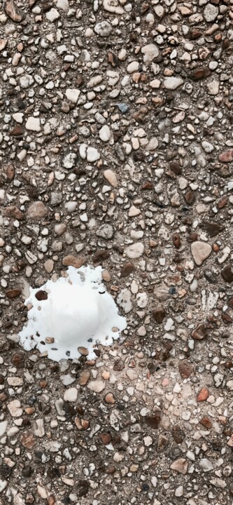 Photographie intitulée "Gelato" par Sabina Vannucci Rockwell, Œuvre d'art originale, Photographie numérique