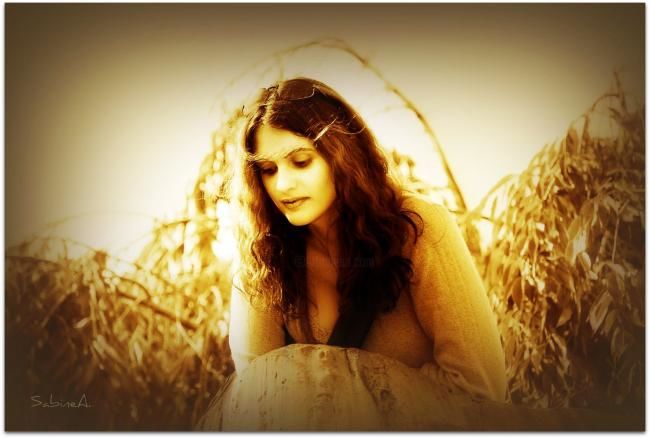 Photography titled "Earth Angel" by Sabine A, Original Artwork