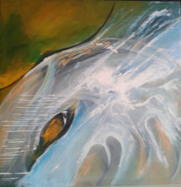 Peinture intitulée "COMODO" par Sabvia, Œuvre d'art originale,