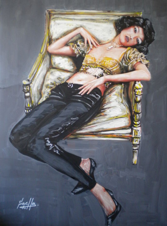 Peinture intitulée "dscn7166.jpg" par Oscar, Œuvre d'art originale,