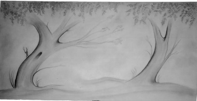 Painting titled "Mystery" by Sachindra Amaratunge, Original Art,