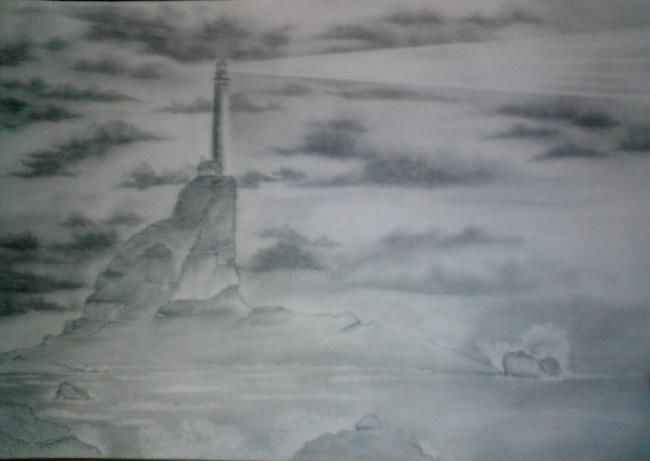 Painting titled "Searching for Life" by Sachindra Amaratunge, Original Art,