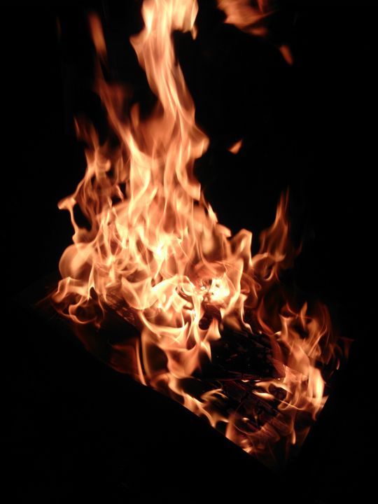 Фотография под названием "Fire" - Владислав Щупаков, Подлинное произведение искусства