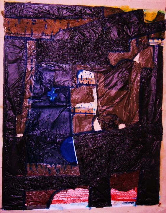 Peinture intitulée "z2.jpg" par Saddek Amine Khodja, Œuvre d'art originale,