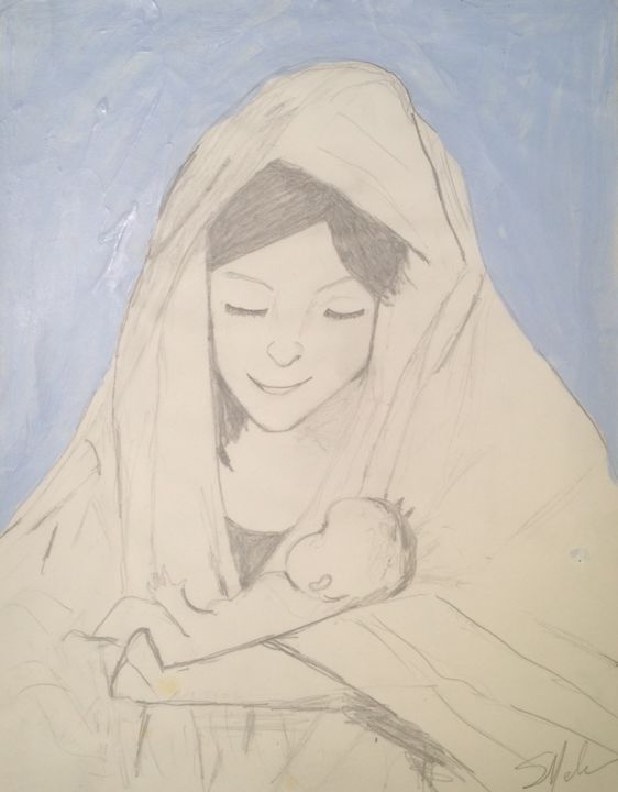 Painting titled "sadie-nelson-23.jpg" by Sadie Nelson, Original Art,