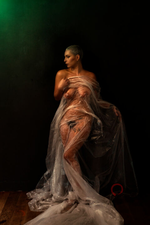 Photography titled "Nu féminin 2" by Sadinoel, Original Artwork, Digital Photography