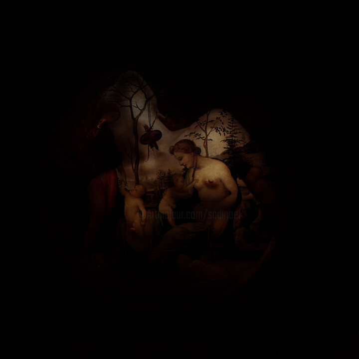 Fotografia intitolato "IMG_1782" da Sadinoel, Opera d'arte originale, Collage digitale