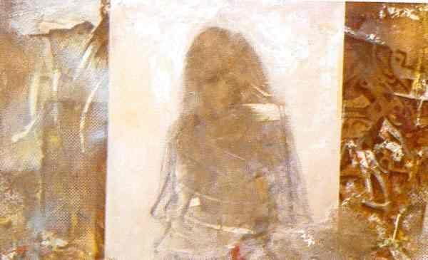 Pittura intitolato "le Rêve" da Said Chender, Opera d'arte originale