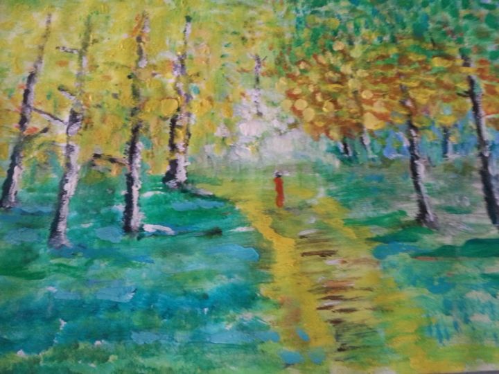 Peinture intitulée "20151227-132732.jpg" par Saidouart, Œuvre d'art originale,