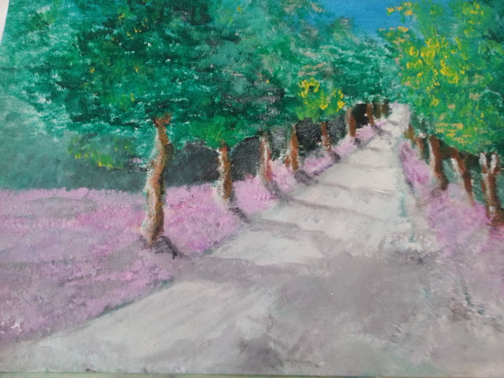 Peinture intitulée "20151227-132717.jpg" par Saidouart, Œuvre d'art originale,