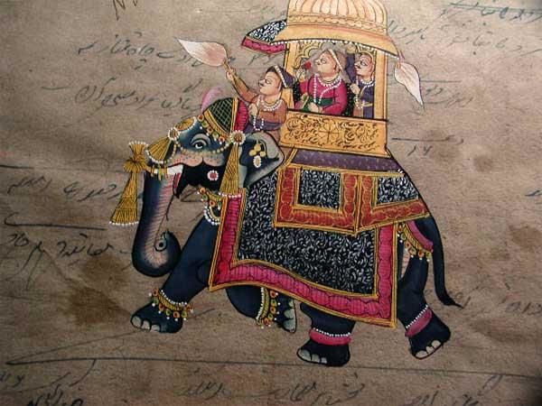 Peinture intitulée "papier+1.jpg" par Sajeev, Œuvre d'art originale,