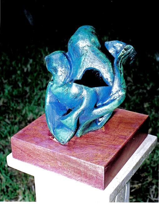 Sculpture titled "Organica" by Vicente Fabre, Original Artwork, Ceramics
