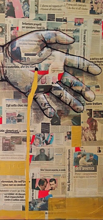 Collages,  47.2x23.6 in 
