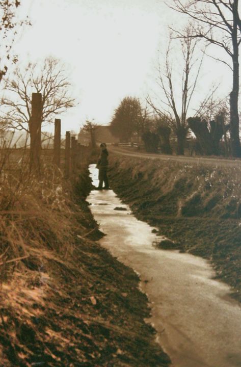 Photographie intitulée "Salzkotten (Christm…" par Salah El Moncef, Œuvre d'art originale, Photographie argentique