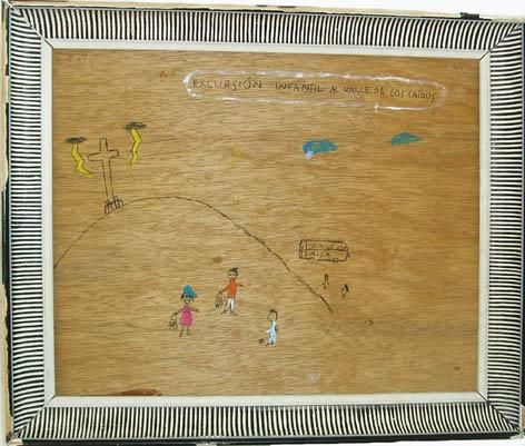 Excursión infantil al Valle de los Caidos | LORENA ALVAREZ - Media mixtos, 34x28 cm ©2004 por Lugares De La Mirada Sala Lai -
Sala LAi, actual art, Begoña Muñoz, exposición, arte, lugares de la mirada, artista, Lorena Alvarez, salalaiart, excursión, Valle de los Caidos