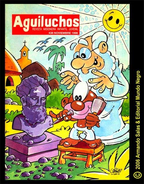 Digital Arts titled "Aguiluchos" by Armando Salas, Original Artwork