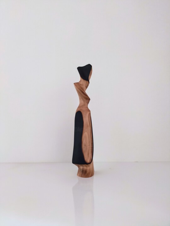雕塑 标题为“Zeytin 11” 由Salih Demirci, 原创艺术品, 木