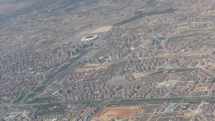 Fotografie getiteld "Torku Arena Konya.j…" door Salih Safi, Origineel Kunstwerk