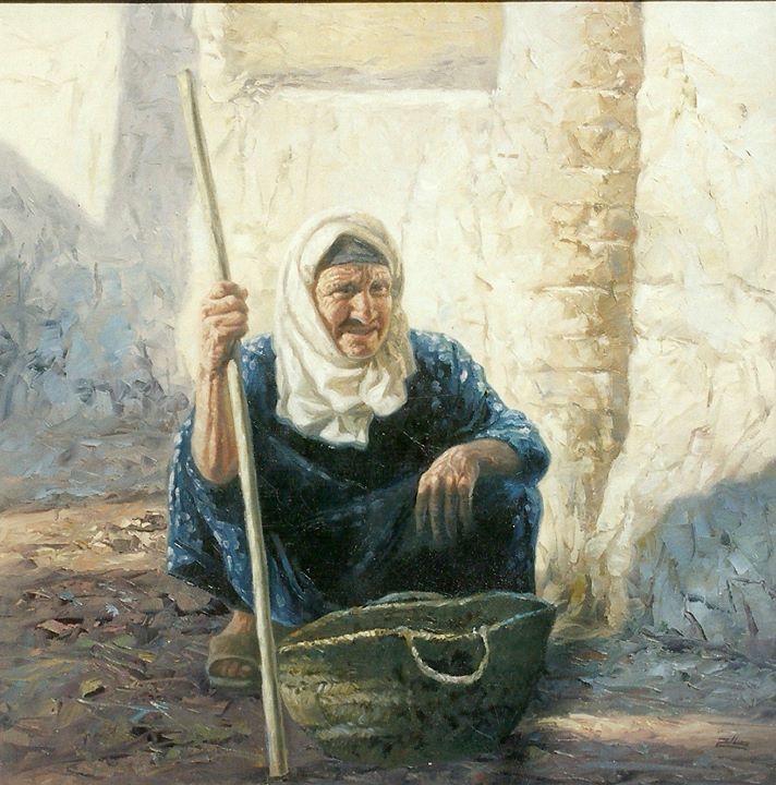 Painting titled "19.jpg" by Salih, Original Artwork, Oil
